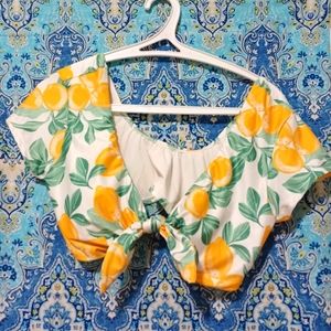 Modcloth Chelsea Crop Bikini Top